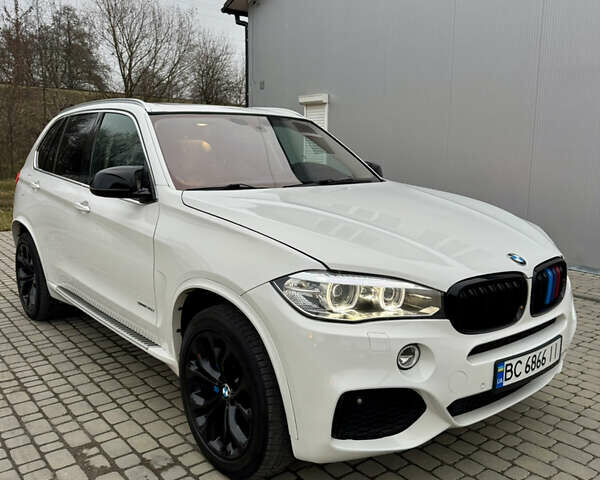 Білий БМВ Х5, об'ємом двигуна 2.98 л та пробігом 245 тис. км за 18900 $, фото 1 на Automoto.ua