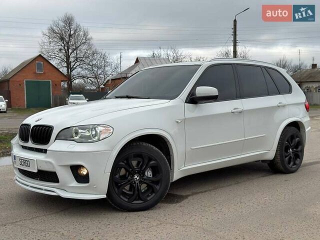 Білий БМВ Х5, об'ємом двигуна 2.98 л та пробігом 179 тис. км за 14850 $, фото 1 на Automoto.ua