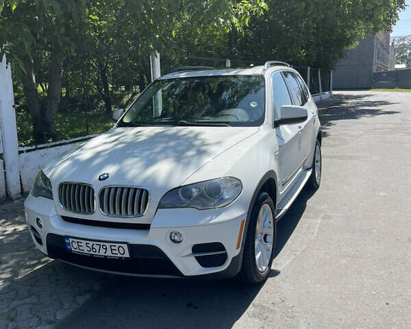 Белый БМВ Х5, объемом двигателя 2.98 л и пробегом 204 тыс. км за 15500 $, фото 1 на Automoto.ua