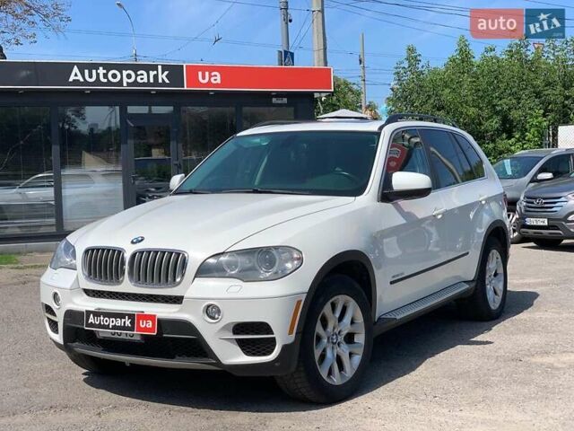 Білий БМВ Х5, об'ємом двигуна 3 л та пробігом 212 тис. км за 17240 $, фото 1 на Automoto.ua