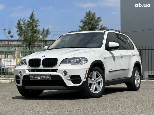 Белый БМВ Х5, объемом двигателя 3 л и пробегом 165 тыс. км за 14700 $, фото 1 на Automoto.ua