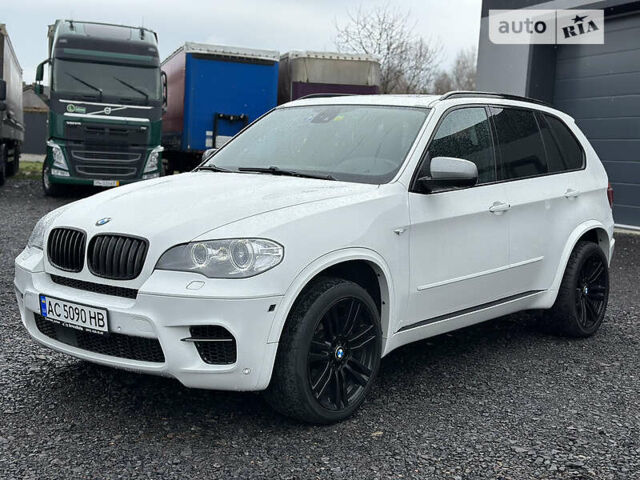 Білий БМВ Х5, об'ємом двигуна 3 л та пробігом 180 тис. км за 25800 $, фото 1 на Automoto.ua