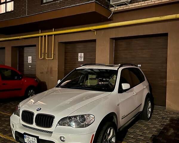 Белый БМВ Х5, объемом двигателя 2.98 л и пробегом 187 тыс. км за 19850 $, фото 1 на Automoto.ua