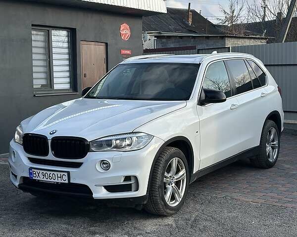 Білий БМВ Х5, об'ємом двигуна 3 л та пробігом 177 тис. км за 28500 $, фото 1 на Automoto.ua