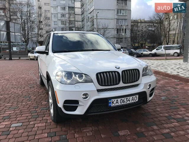 Білий БМВ Х5, об'ємом двигуна 3 л та пробігом 280 тис. км за 17900 $, фото 1 на Automoto.ua