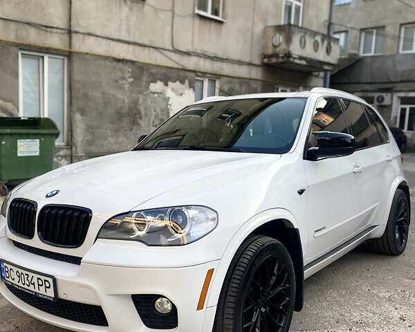 БМВ Х5 2013 в Львове на Automoto.ua Белый БМВ Х5, объемом двигателя 2.98 л и пробегом 142 тыс. км за 13000 $, фото 1 на Automoto.ua