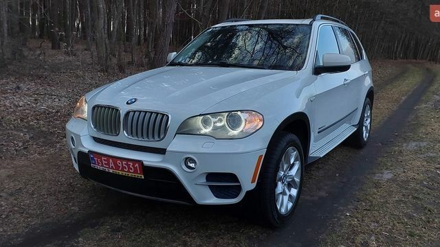Белый БМВ Х5, объемом двигателя 3 л и пробегом 107 тыс. км за 14300 $, фото 1 на Automoto.ua