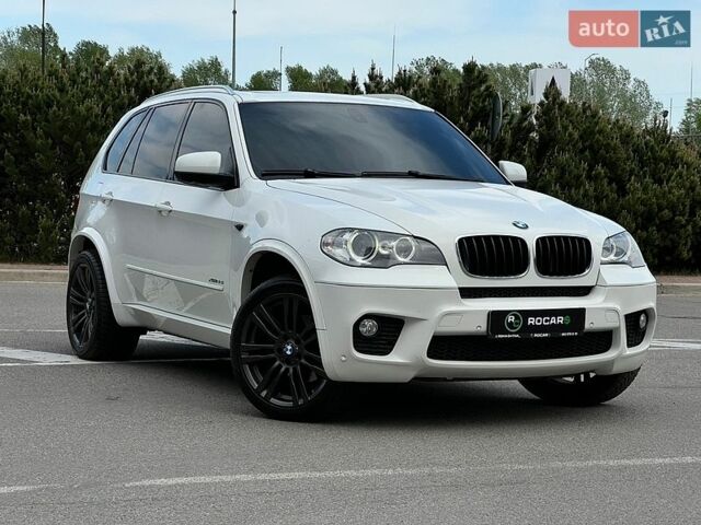Белый БМВ Х5, объемом двигателя 2.98 л и пробегом 184 тыс. км за 16500 $, фото 1 на Automoto.ua