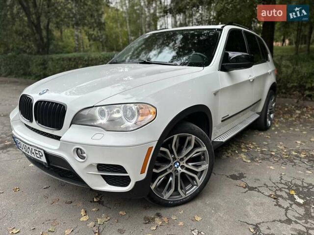 БМВ Х5 2013 в Тернополе на Automoto.ua Белый БМВ Х5, объемом двигателя 2.98 л и пробегом 222 тыс. км за 16666 $, фото 1 на Automoto.ua