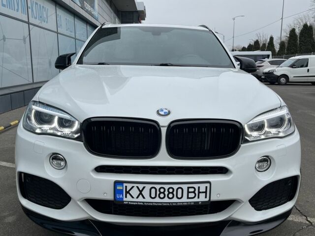 Білий БМВ Х5, об'ємом двигуна 3 л та пробігом 102 тис. км за 25500 $, фото 1 на Automoto.ua