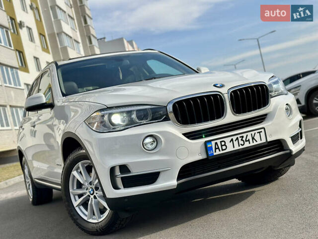 Белый БМВ Х5, объемом двигателя 3 л и пробегом 123 тыс. км за 20900 $, фото 1 на Automoto.ua