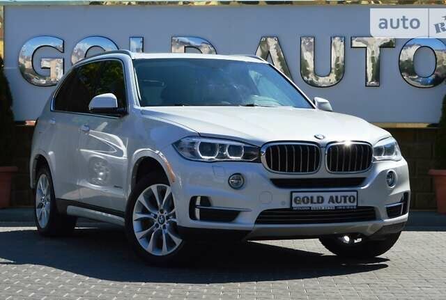 Белый БМВ Х5, объемом двигателя 3 л и пробегом 175 тыс. км за 21900 $, фото 1 на Automoto.ua