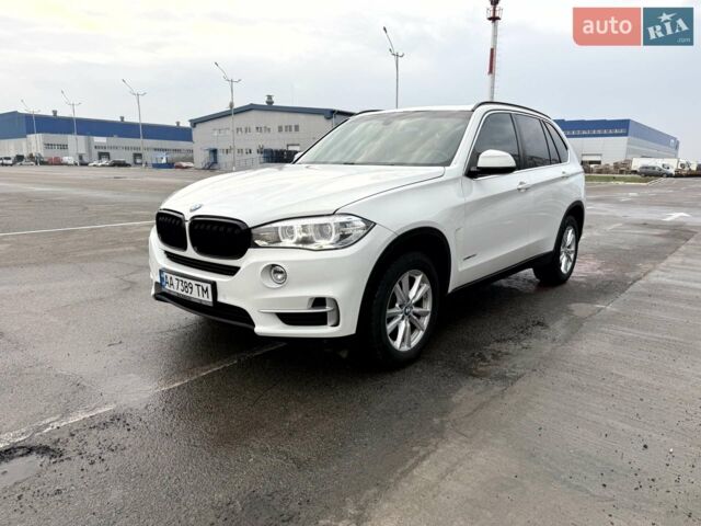 Белый БМВ Х5, объемом двигателя 3 л и пробегом 118 тыс. км за 23990 $, фото 1 на Automoto.ua