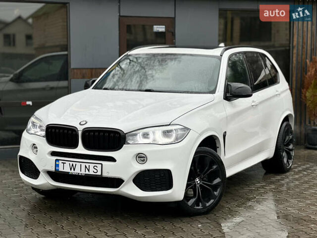 Білий БМВ Х5, об'ємом двигуна 3 л та пробігом 200 тис. км за 20900 $, фото 1 на Automoto.ua