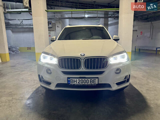 Білий БМВ Х5, об'ємом двигуна 3 л та пробігом 180 тис. км за 35000 $, фото 1 на Automoto.ua