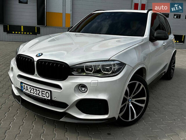 Белый БМВ Х5, объемом двигателя 2.99 л и пробегом 240 тыс. км за 35000 $, фото 1 на Automoto.ua