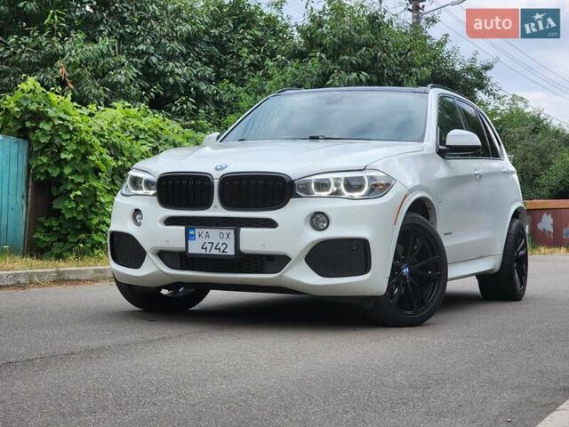 Белый БМВ Х5, объемом двигателя 2.99 л и пробегом 202 тыс. км за 30500 $, фото 1 на Automoto.ua
