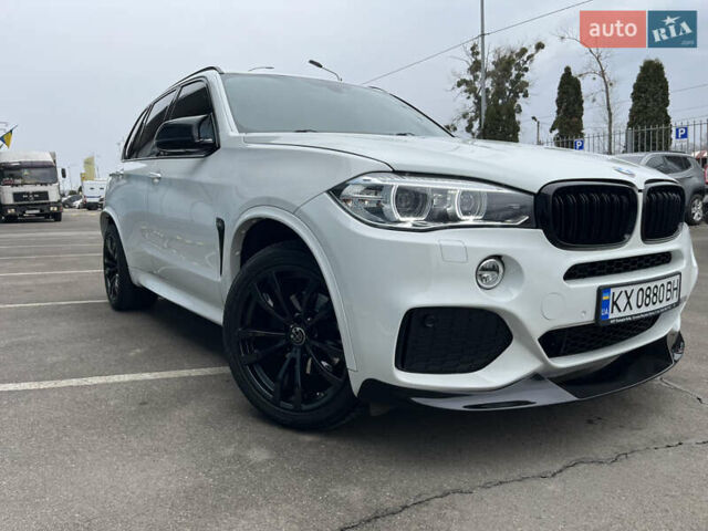 Білий БМВ Х5, об'ємом двигуна 3 л та пробігом 102 тис. км за 25500 $, фото 1 на Automoto.ua
