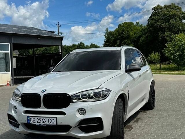 Белый БМВ Х5, объемом двигателя 2.99 л и пробегом 161 тыс. км за 34000 $, фото 1 на Automoto.ua