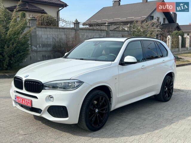 Білий БМВ Х5, об'ємом двигуна 3 л та пробігом 183 тис. км за 32500 $, фото 1 на Automoto.ua