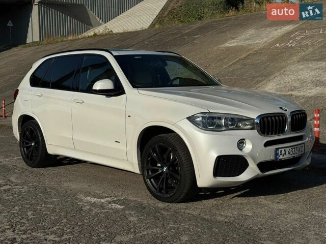 Білий БМВ Х5, об'ємом двигуна 3 л та пробігом 116 тис. км за 25900 $, фото 1 на Automoto.ua