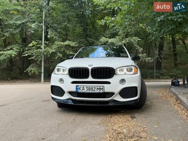 Белый БМВ Х5, объемом двигателя 2.99 л и пробегом 268 тыс. км за 28399 $, фото 1 на Automoto.ua