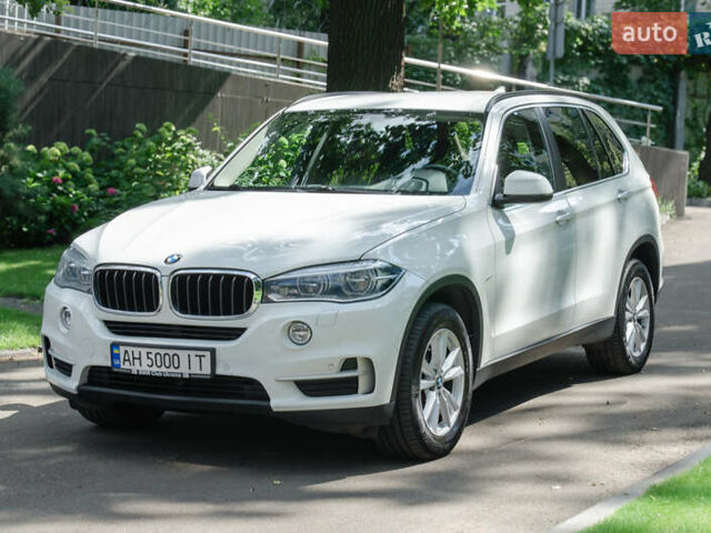 Белый БМВ Х5, объемом двигателя 2 л и пробегом 267 тыс. км за 23500 $, фото 1 на Automoto.ua