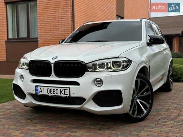 Білий БМВ Х5, об'ємом двигуна 2.99 л та пробігом 185 тис. км за 35500 $, фото 1 на Automoto.ua