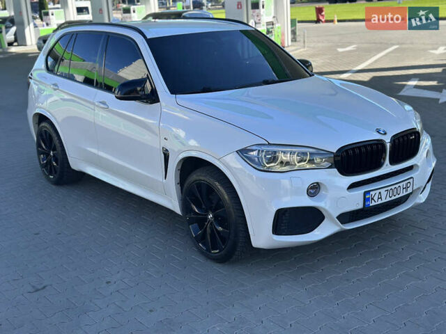 Белый БМВ Х5, объемом двигателя 2.99 л и пробегом 278 тыс. км за 25500 $, фото 1 на Automoto.ua