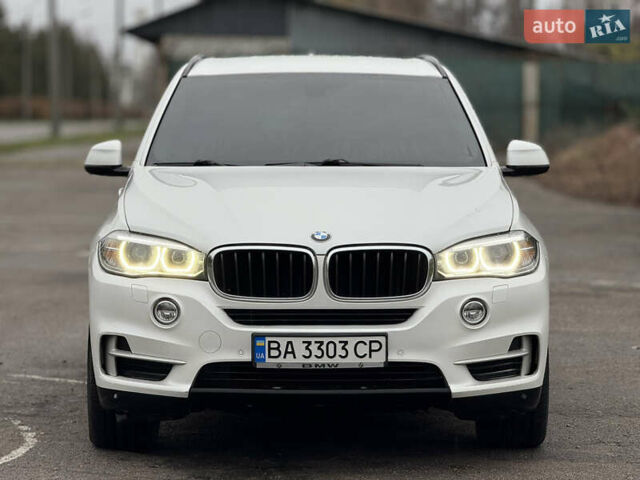 Білий БМВ Х5, об'ємом двигуна 2 л та пробігом 210 тис. км за 27000 $, фото 1 на Automoto.ua