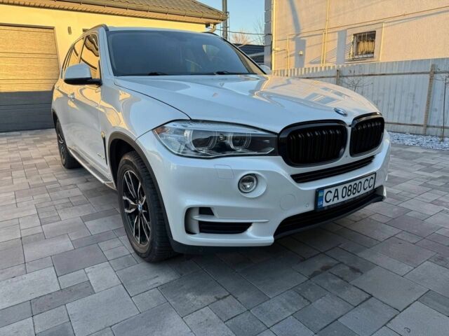 Белый БМВ Х5, объемом двигателя 3 л и пробегом 188 тыс. км за 26500 $, фото 1 на Automoto.ua