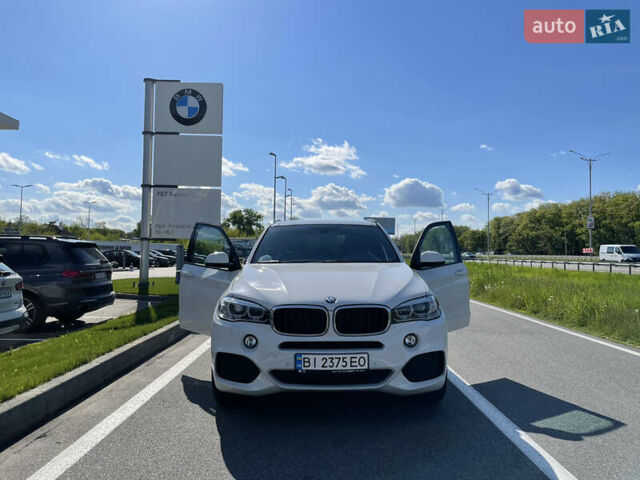 Белый БМВ Х5, объемом двигателя 2 л и пробегом 211 тыс. км за 26500 $, фото 1 на Automoto.ua