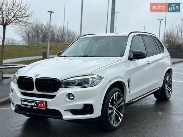 Белый БМВ Х5, объемом двигателя 2 л и пробегом 149 тыс. км за 29990 $, фото 1 на Automoto.ua
