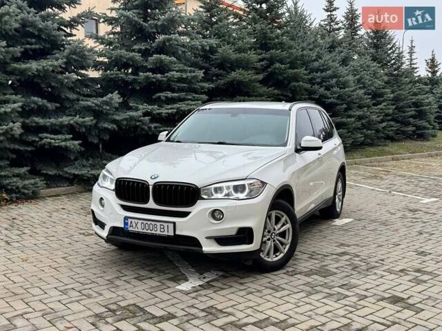 Белый БМВ Х5, объемом двигателя 2 л и пробегом 248 тыс. км за 22500 $, фото 1 на Automoto.ua