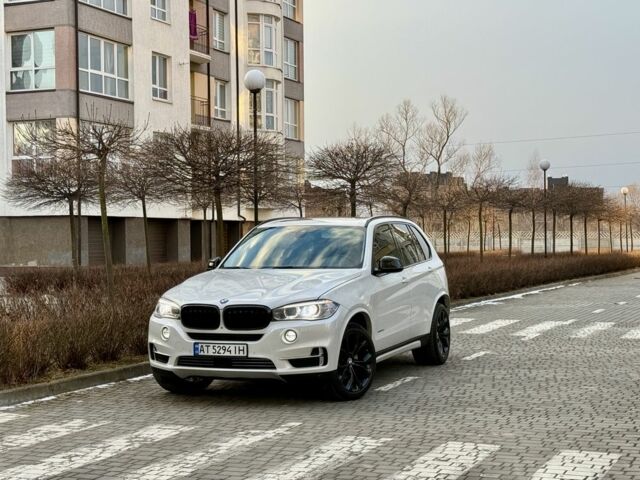 Белый БМВ Х5, объемом двигателя 3 л и пробегом 209 тыс. км за 32700 $, фото 1 на Automoto.ua