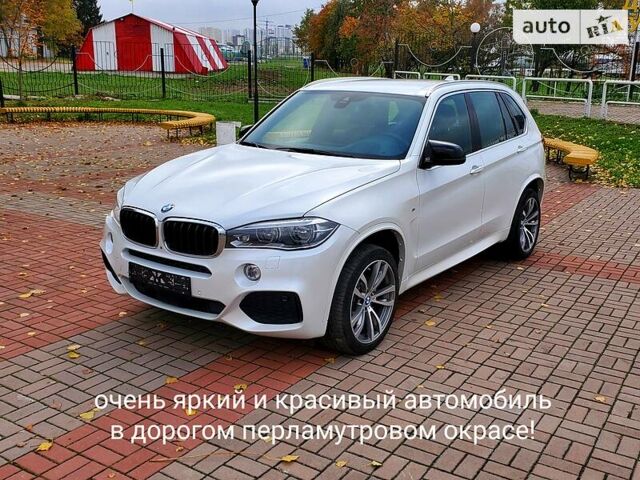 Білий БМВ Х5, об'ємом двигуна 3 л та пробігом 147 тис. км за 46100 $, фото 1 на Automoto.ua