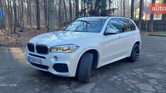 Белый БМВ Х5, объемом двигателя 2.99 л и пробегом 168 тыс. км за 44842 $, фото 1 на Automoto.ua