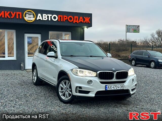 Белый БМВ Х5, объемом двигателя 3 л и пробегом 370 тыс. км за 17200 $, фото 1 на Automoto.ua
