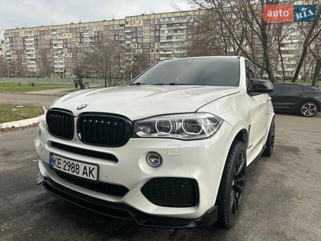 Білий БМВ Х5, об'ємом двигуна 3 л та пробігом 114 тис. км за 25000 $, фото 1 на Automoto.ua