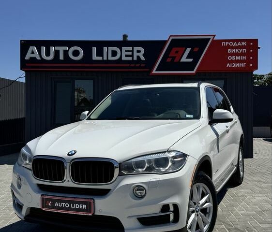 Белый БМВ Х5, объемом двигателя 3 л и пробегом 177 тыс. км за 27800 $, фото 1 на Automoto.ua