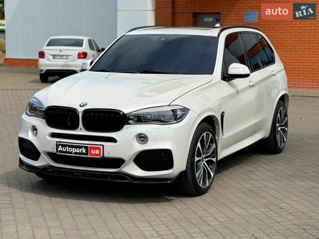 Білий БМВ Х5, об'ємом двигуна 4.4 л та пробігом 124 тис. км за 25490 $, фото 1 на Automoto.ua