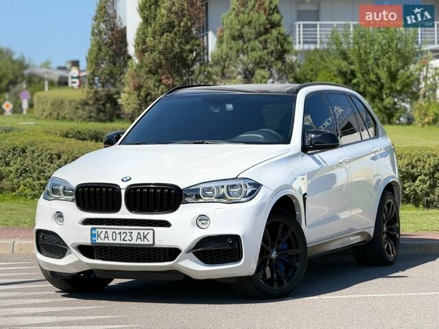 Белый БМВ Х5, объемом двигателя 2.99 л и пробегом 179 тыс. км за 34900 $, фото 1 на Automoto.ua