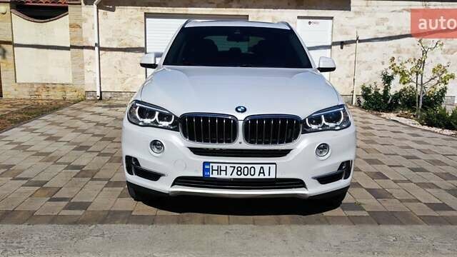 Белый БМВ Х5, объемом двигателя 2 л и пробегом 177 тыс. км за 28500 $, фото 1 на Automoto.ua