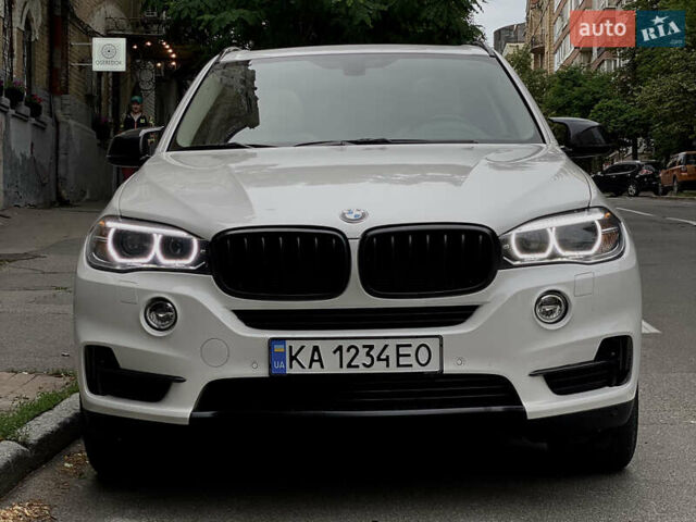 Білий БМВ Х5, об'ємом двигуна 3 л та пробігом 65 тис. км за 23800 $, фото 1 на Automoto.ua