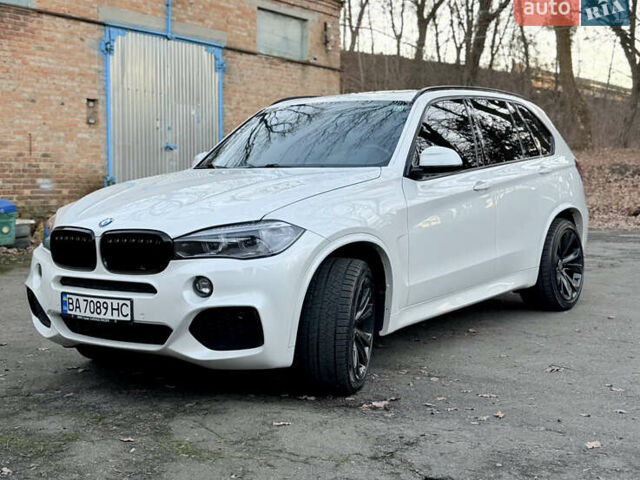 Білий БМВ Х5, об'ємом двигуна 3 л та пробігом 166 тис. км за 33700 $, фото 1 на Automoto.ua