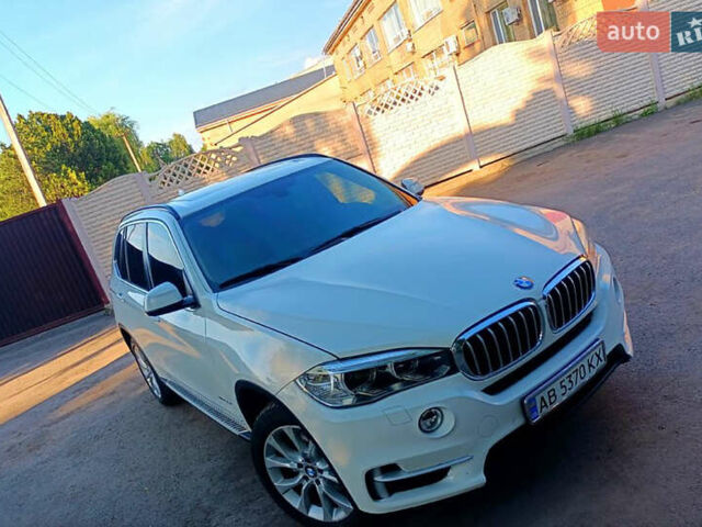 Белый БМВ Х5, объемом двигателя 2.98 л и пробегом 164 тыс. км за 19999 $, фото 1 на Automoto.ua