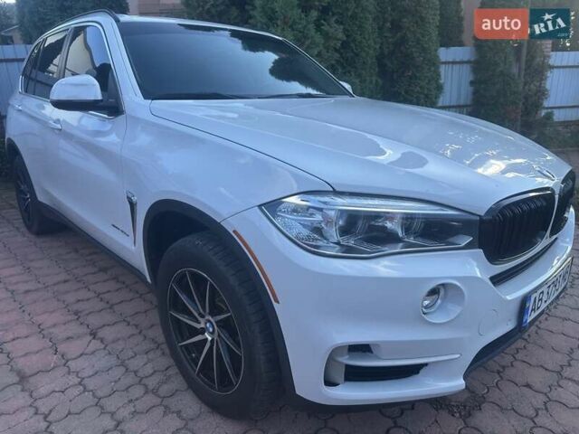 БМВ Х5 2016 в Виннице на Automoto.ua Белый БМВ Х5, объемом двигателя 2 л и пробегом 95 тыс. км за 31000 $, фото 1 на Automoto.ua