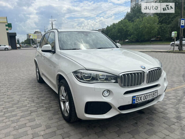 Білий БМВ Х5, об'ємом двигуна 3 л та пробігом 107 тис. км за 40000 $, фото 1 на Automoto.ua