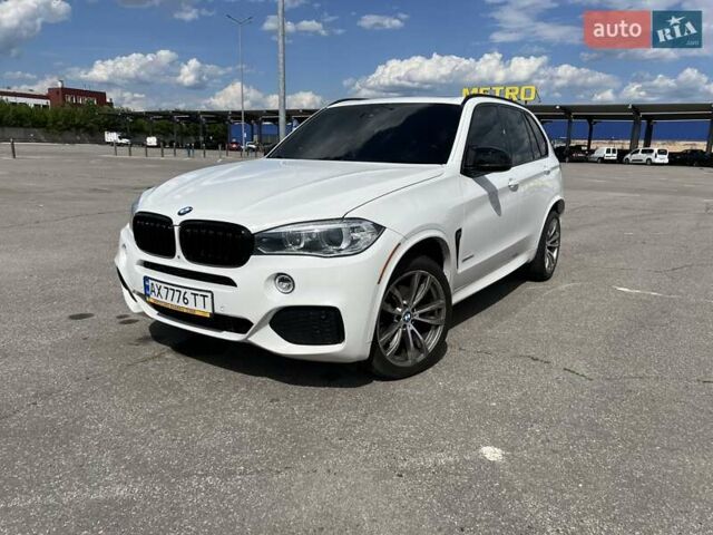 Белый БМВ Х5, объемом двигателя 2.99 л и пробегом 184 тыс. км за 34200 $, фото 1 на Automoto.ua