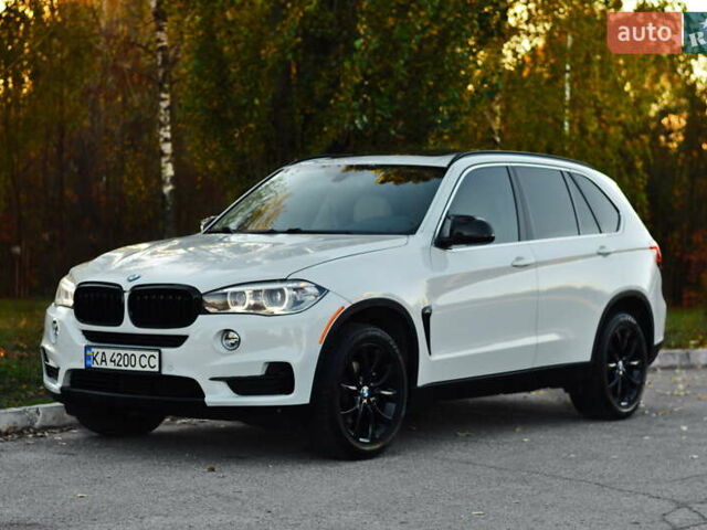 Белый БМВ Х5, объемом двигателя 2.98 л и пробегом 162 тыс. км за 23800 $, фото 1 на Automoto.ua